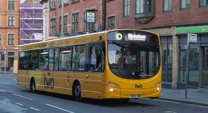 Trent Barton Volvo B8RLE Wright 771